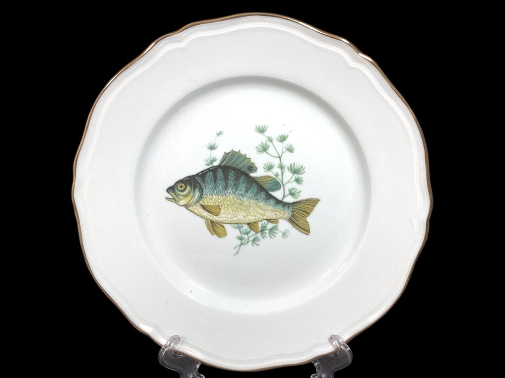 Richard Ginori - Σετ σερβιρίσματος ψαριού (13) - Πορσελάνη #3.2