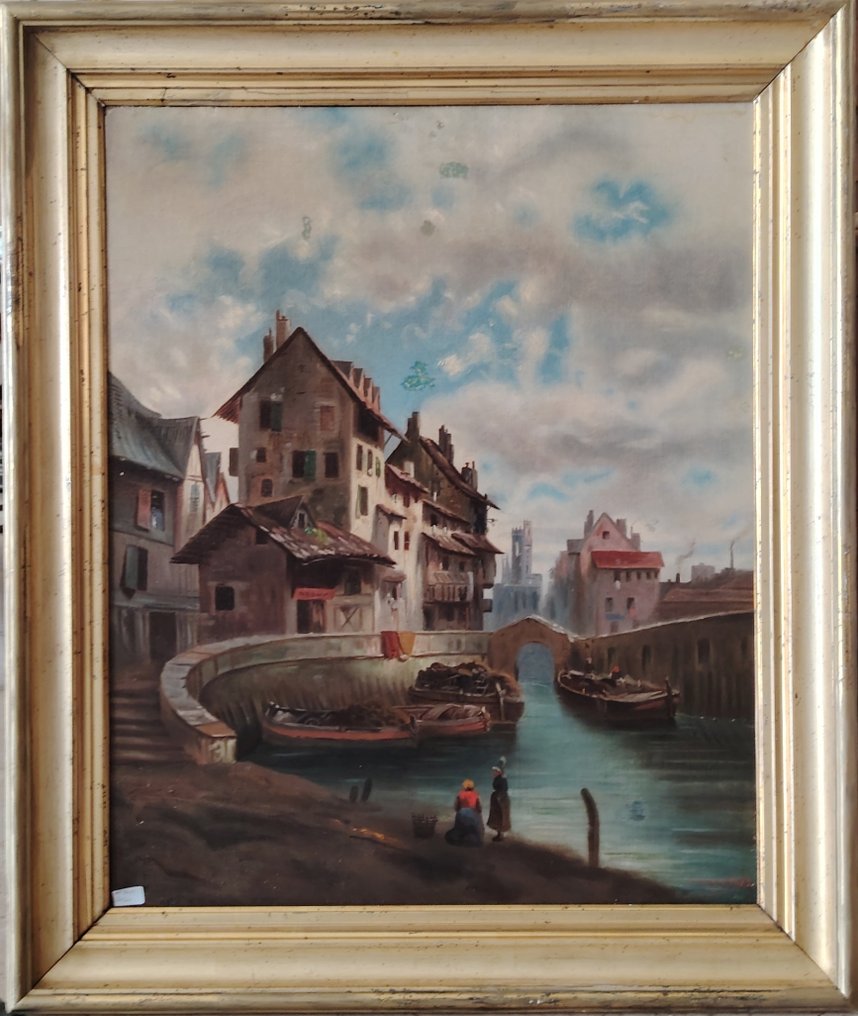 Jeann Pijiol (?) (XIX) - Paesaggio #1.0