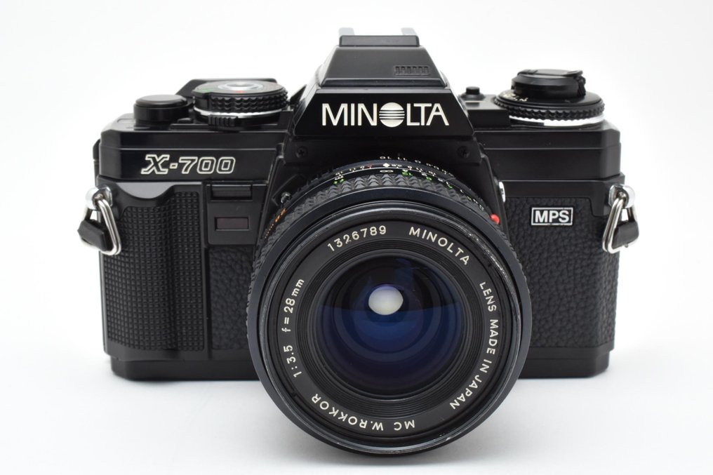 Minolta New X-700 MC W.Rokkor 3.5/28mm 单镜头反光相机 (SLR) #2.1
