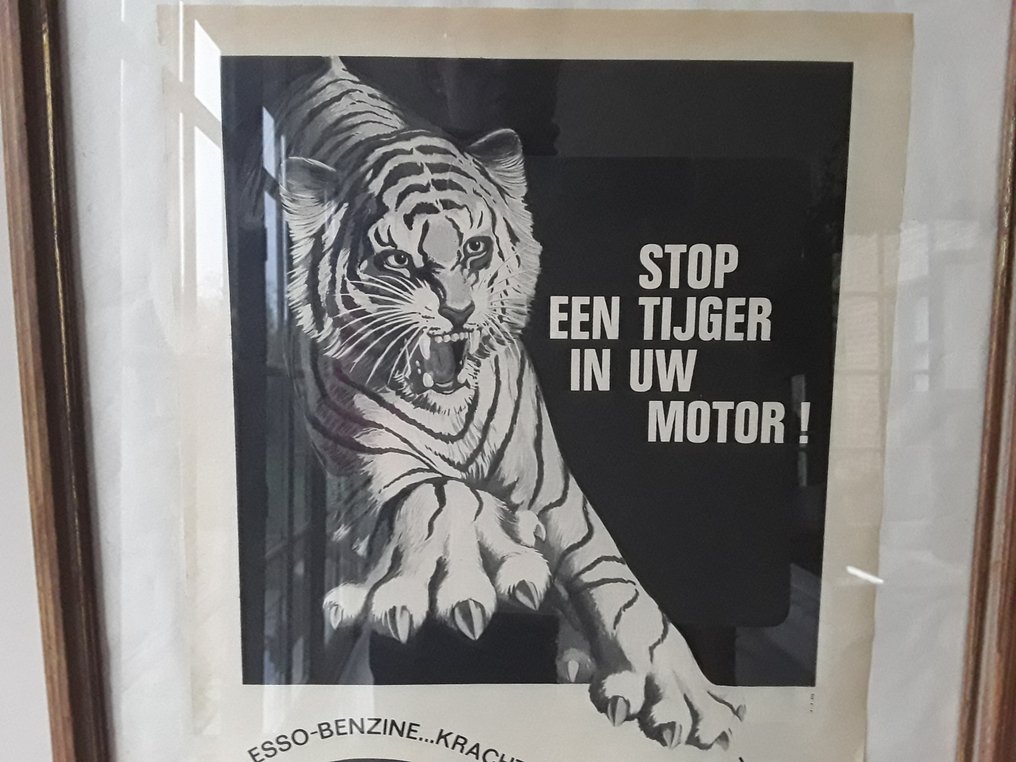 reklamy - Esso - 1960 #2.1