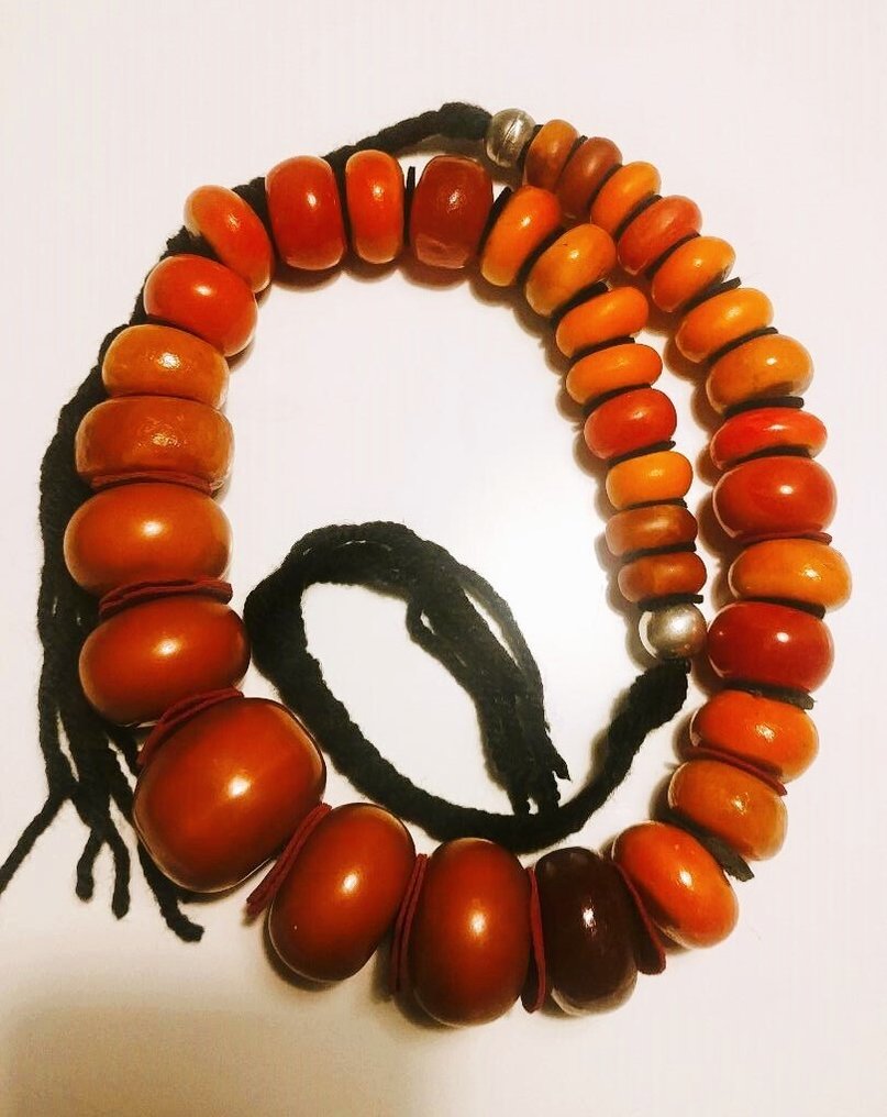 树脂, Laine - 项链 - 摩洛哥柏柏尔 #2.1