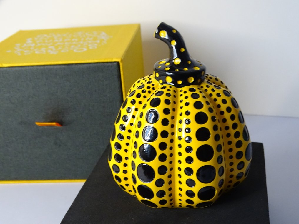 Yayoi Kusama (after) - Dots Obsession Pumpkin Yellow #1.0