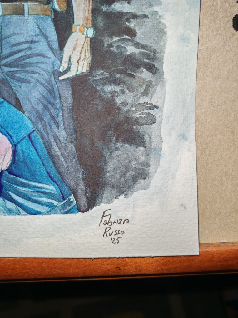 Russo, Fabrizio - 1 Original colour drawing - Dampyr - 2025 #3.2