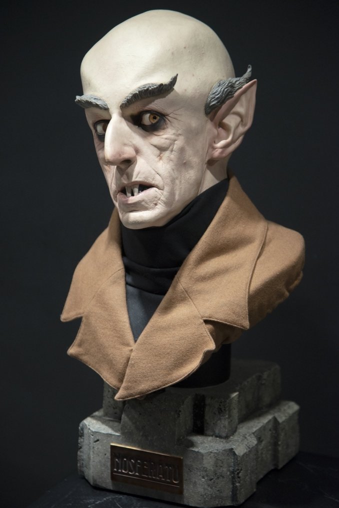 Sideshow Collectibles  - 戰士玩偶 Nosferatu Life-Size Bust - 2010-2020 #2.1
