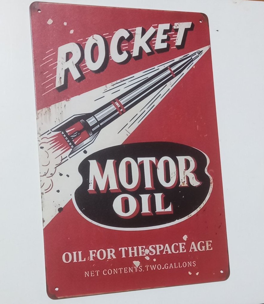 廣告牌 - 金屬 #1.0