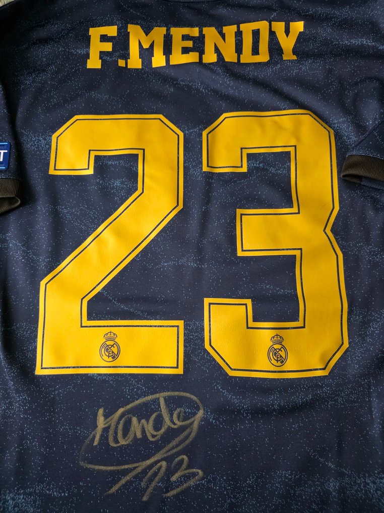 皇家马德里 - Ferland Mendy - 足球衫 #4.3