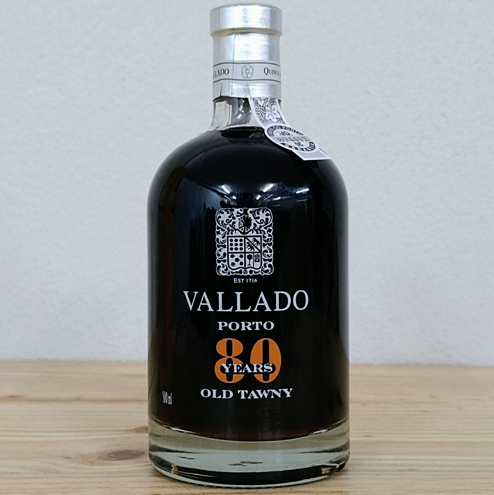 Quinta do Vallado - 80 Years Old Tawny - 斗羅河 - 1 珍妮弗(0.5公升) #1.0