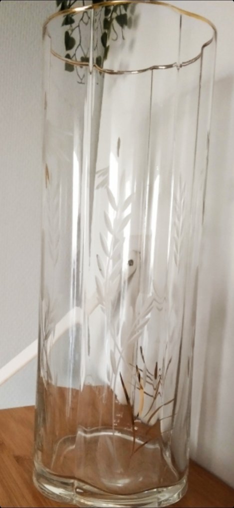 Váza  - Kristály - Cristal souflé #1.0