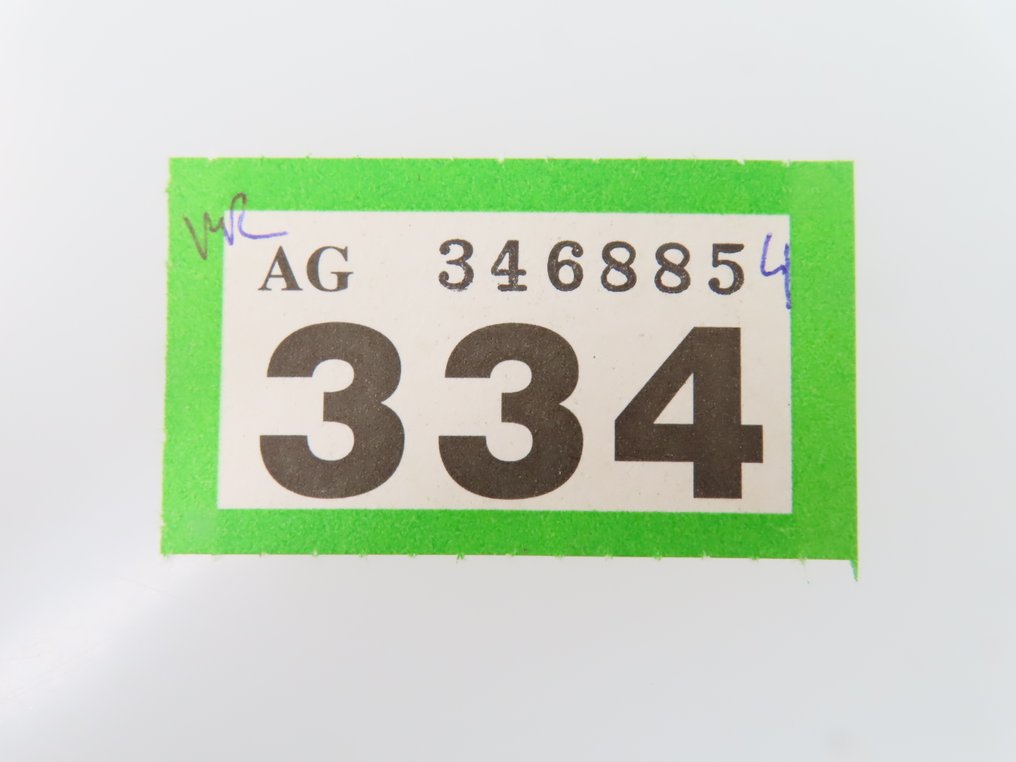 Märklin H0 - 24612/24611 - Modeltog skinner (2) - To-delt railkabel med skifte til venstre/højre med elektrisk drivsystem og digital decoder, C-rail. #2.1