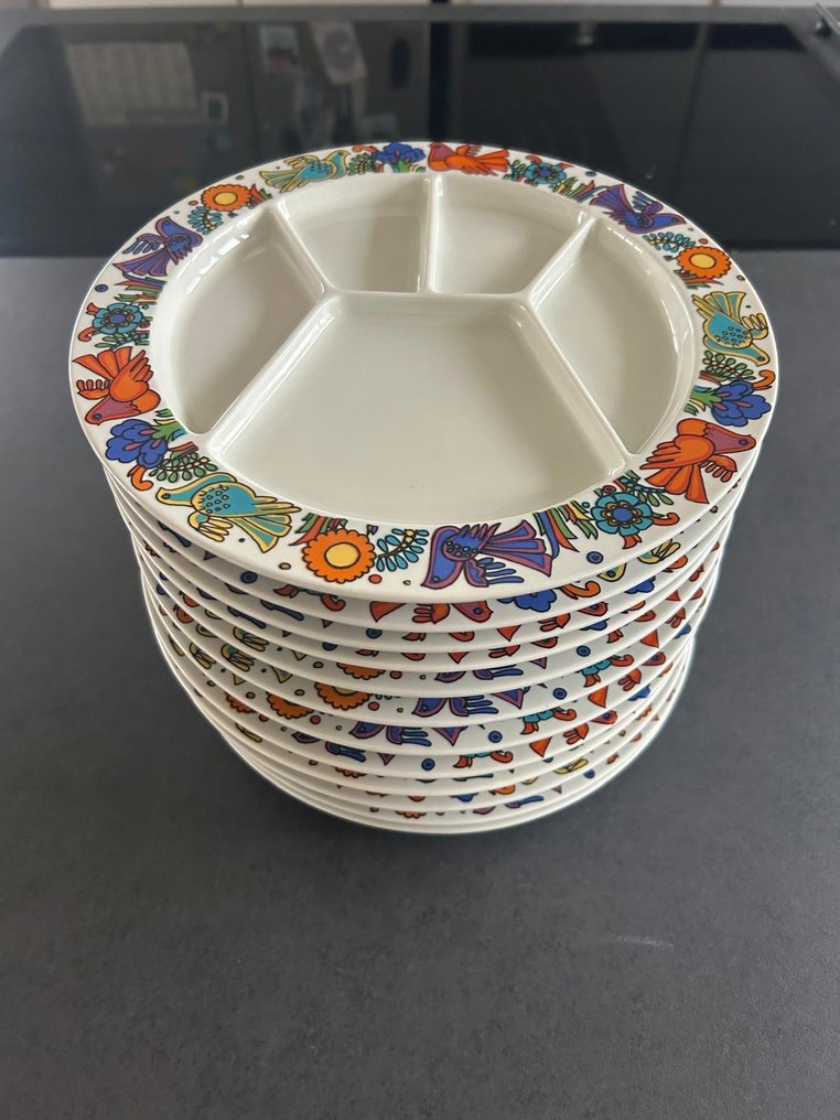 Villeroy & Boch - Table service (12) - Acapulco - Porcelain #1.0