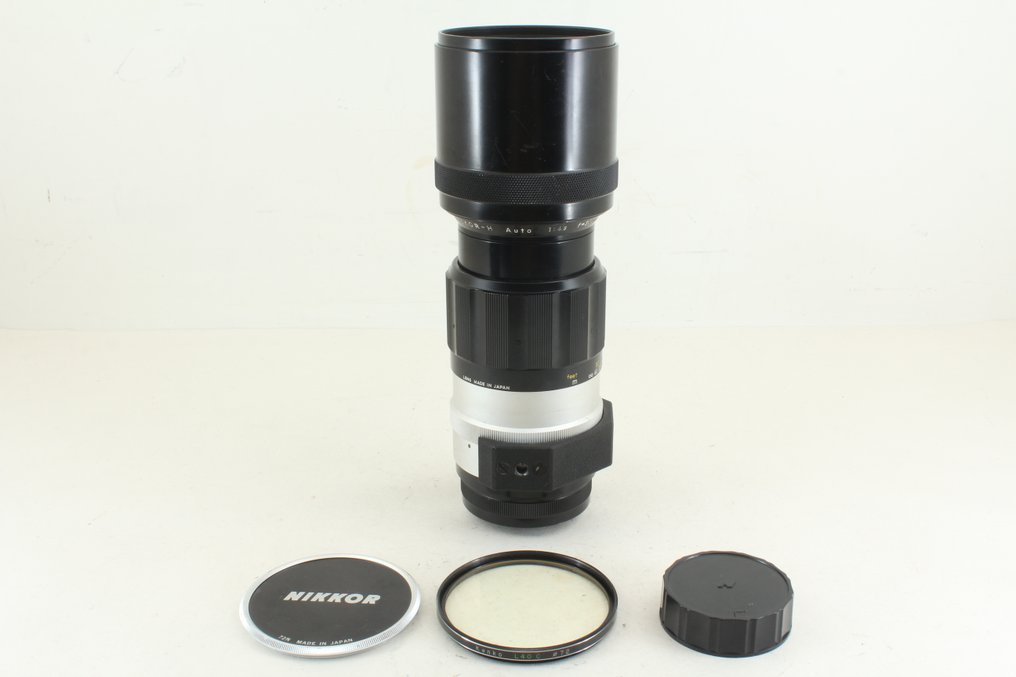 Nikon Nikkor-H Auto 4.5/300mm Nippon Kogaku | Camera lens #1.0