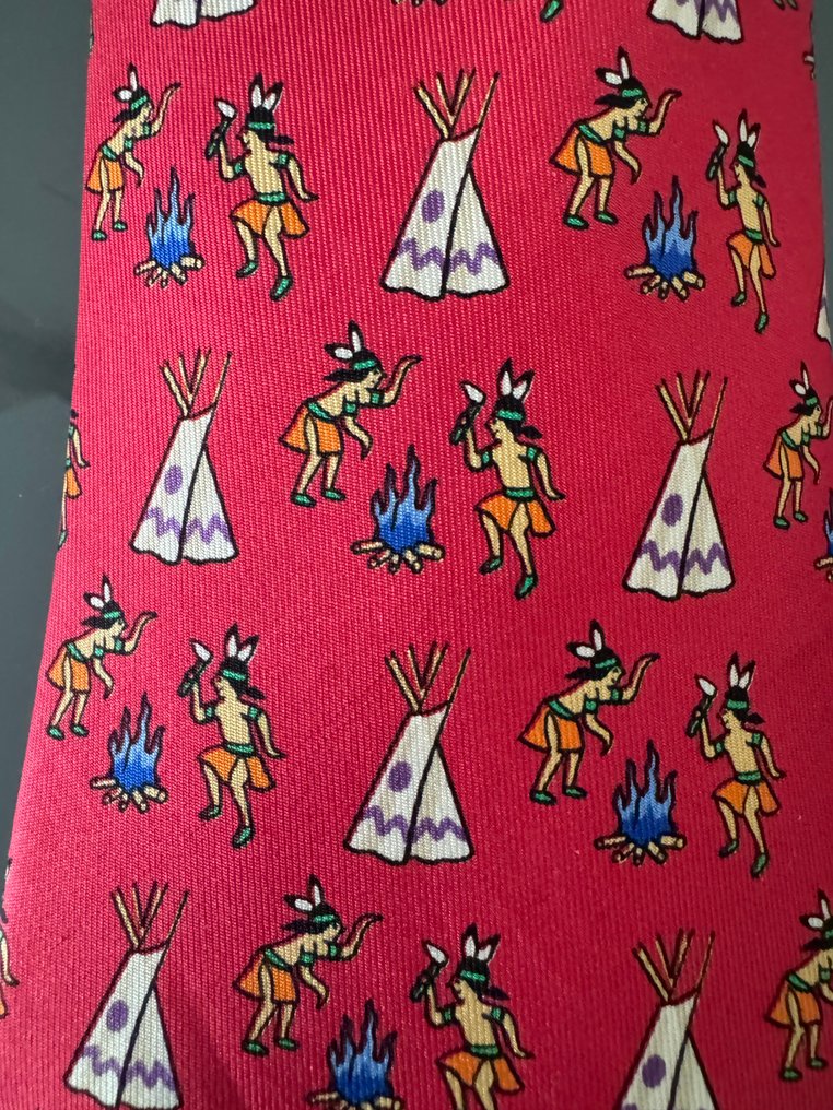 Hermès - 領帶 #2.1