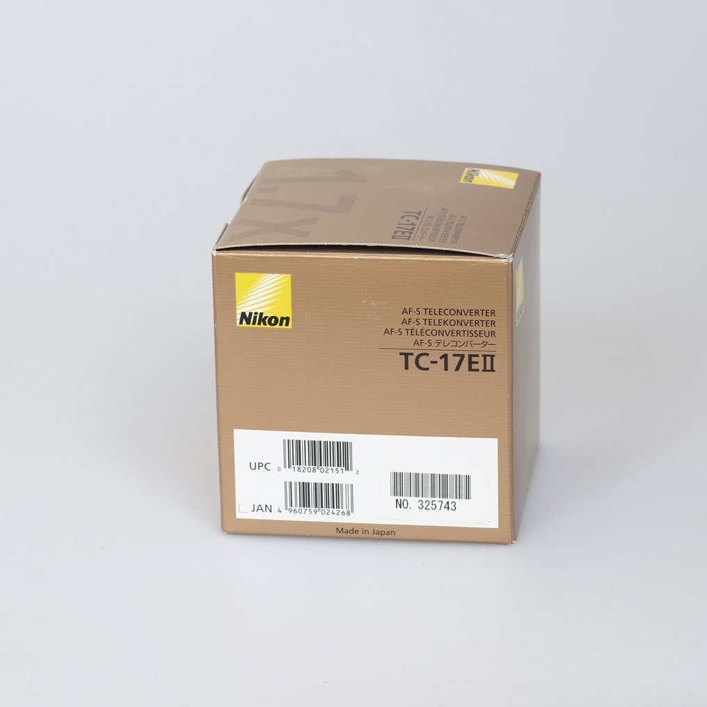 Nikon TC-17E II Prime objektiv #1.0