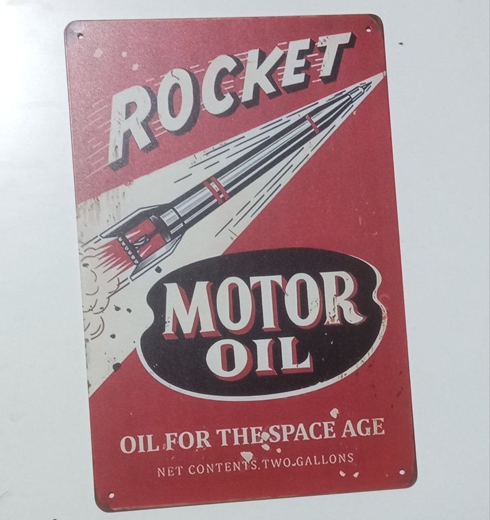 廣告牌 - 金屬 #1.0