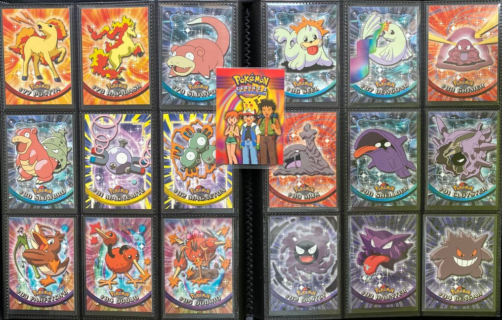 Pokémon - 72 Set completo #1.0