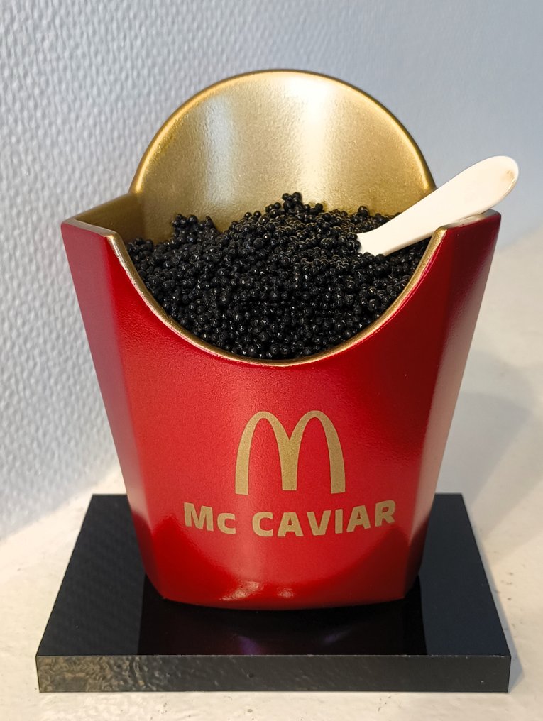 XTC Artist - Mc Caviar Metallic Burgundy 19cm #1.0