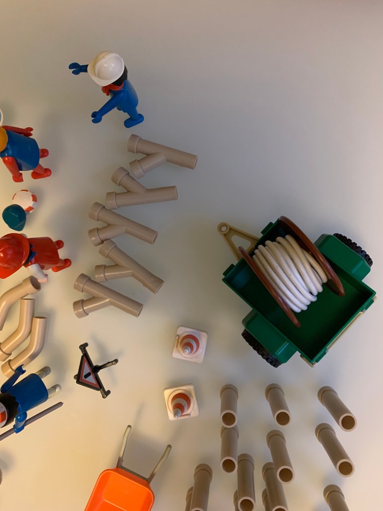 Playmobil - bouw - Playmobil Weg werkers 85 delig - 1970-1980 - Netherlands #3.2