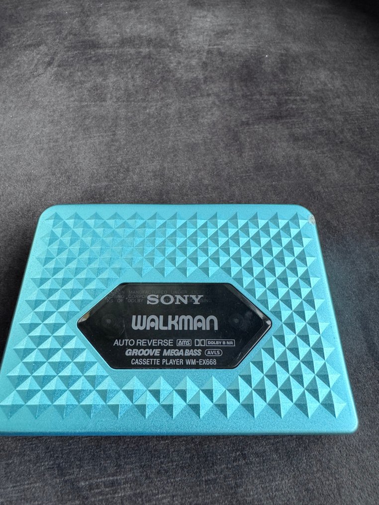 Sony - WM-EX668 Walkman #2.1