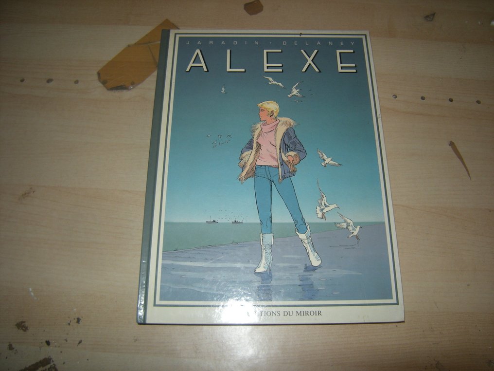 Alexe T1 à T4 - Série complète - 4x C - 4 Album - 第一版 - 1986/1995 #2.1
