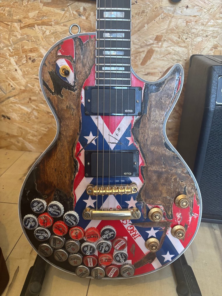 peter g - Rebel Zakk Wylde - - Ηλεκτρική κιθάρα - Ιταλία - 2025 #1.0