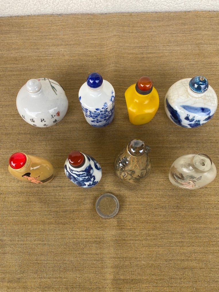 Branded merchandise collection - Bottiglie da fiuto in porcellana e vetro #4.3