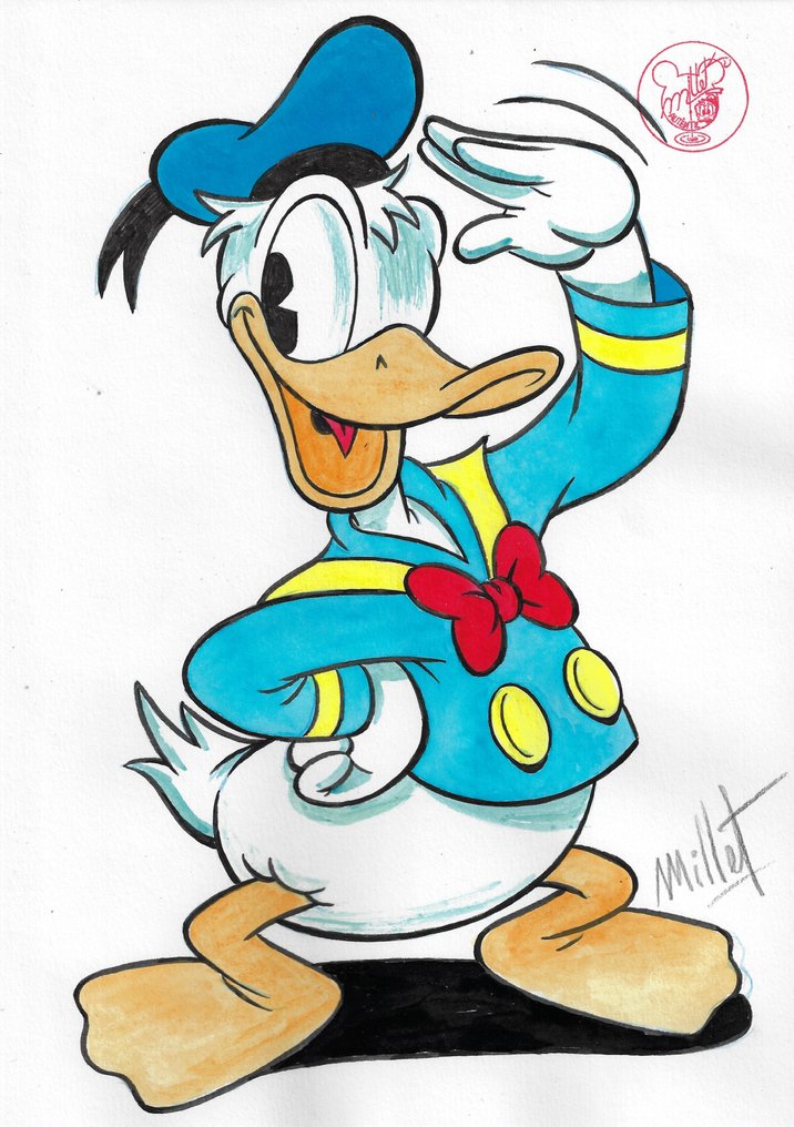 Millet - 1 Original colour drawing - do - 2025 #1.0