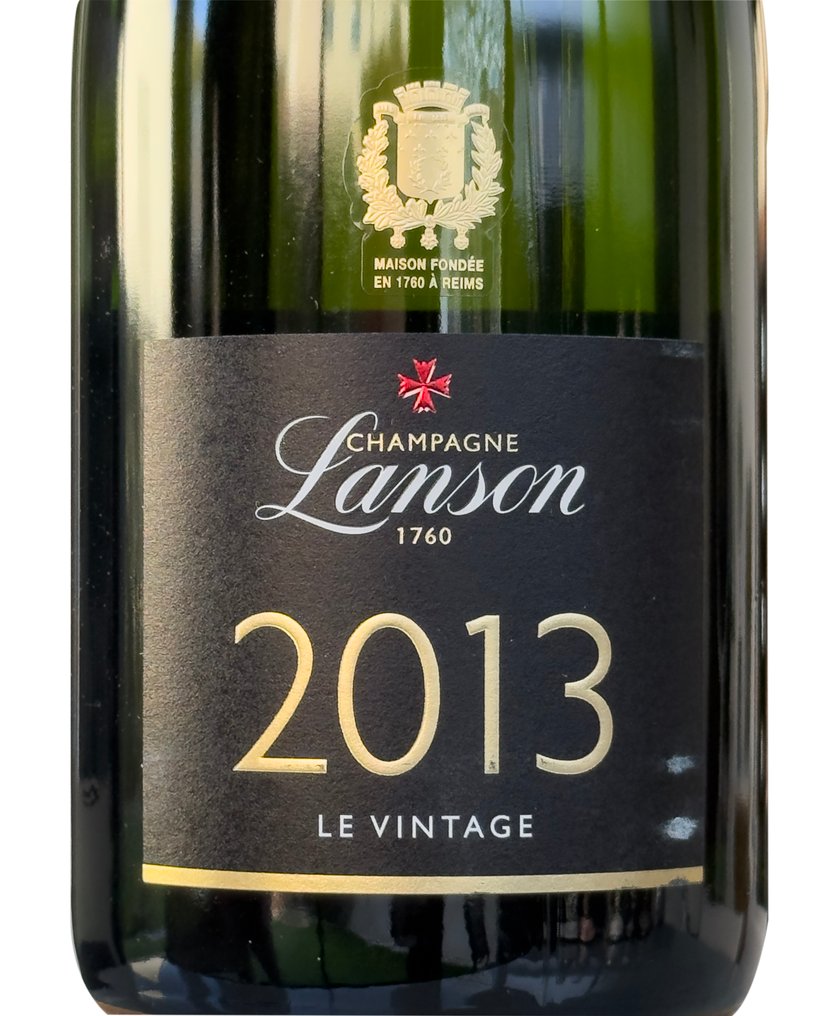 2013 Lanson, "Le Vintage 2013 " - Σαμπάνια - 6 Bottles (0.75L) #2.1