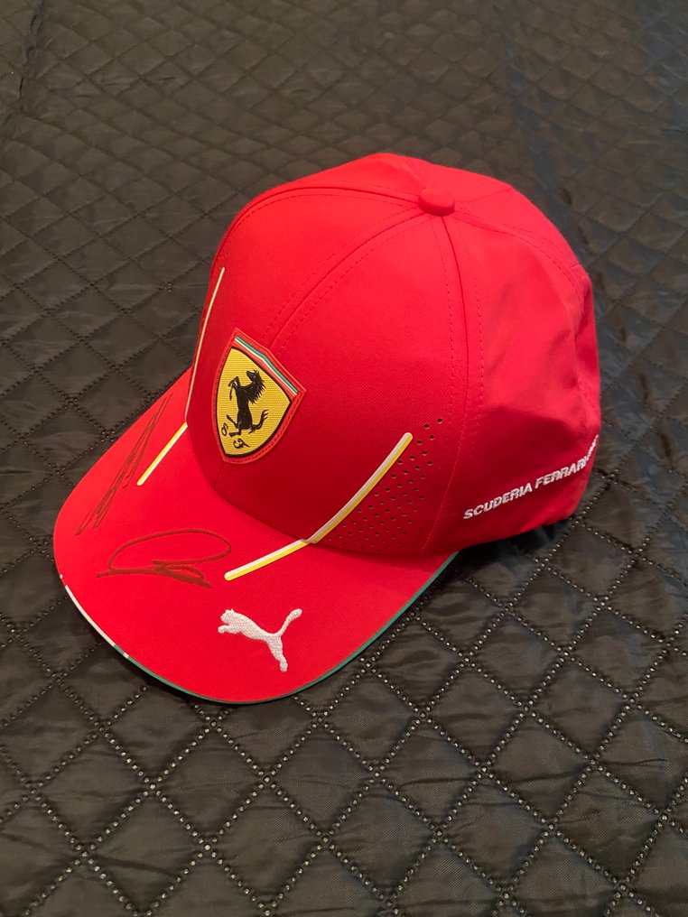 法拉利 - F-1 一级方程式 - Charles Leclerc Lewis Hamilton - 2024 - 运动帽 #1.0