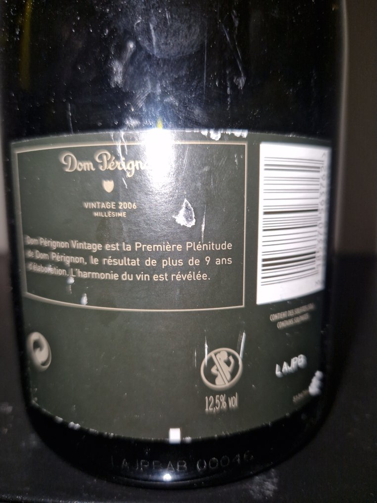 2006 Dom Pérignon - Σαμπάνια Brut - 1 Φιάλη (0,75L) #4.3