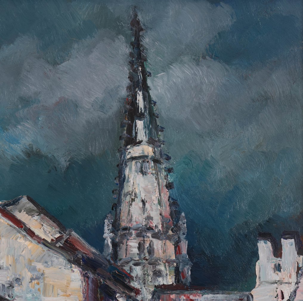 Antoon Kruysen (1898-1977) - Kerktoren #3.2