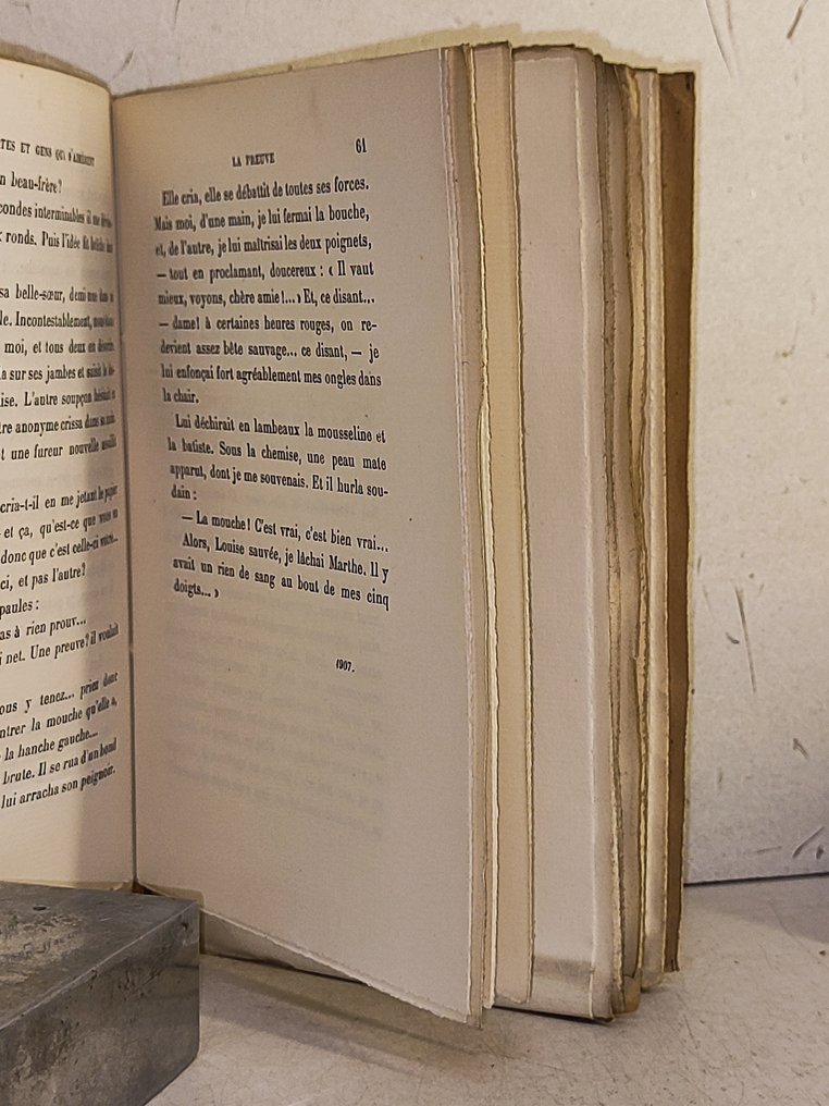 Claude Farrère - Bêtes et gens qui s'aimèrent - 1920 #4.3