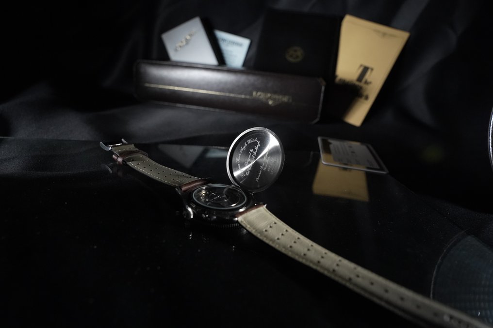 Longines - Lindbergh Hour Angle - Nincs minimálár - 628.5240 - Férfi - 1989 #4.3