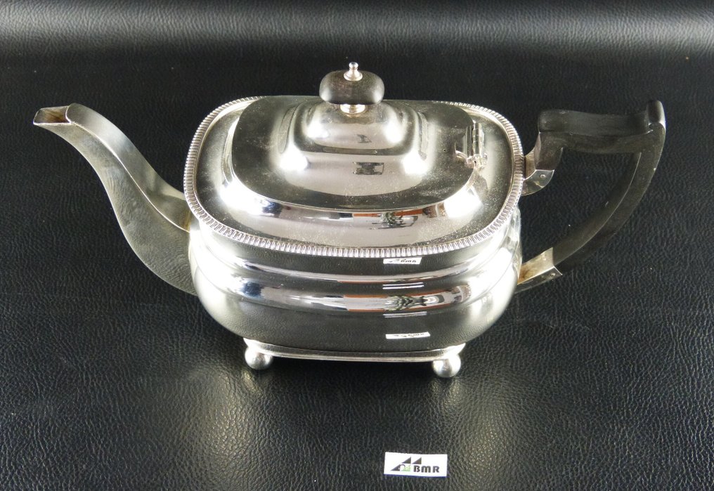 WILSON & SHARP, 139 PRINCES STREET Edinburgh - 整套茶具 - Kernstück, dreiteilig (Reproduktion) - .925 銀 #3.2