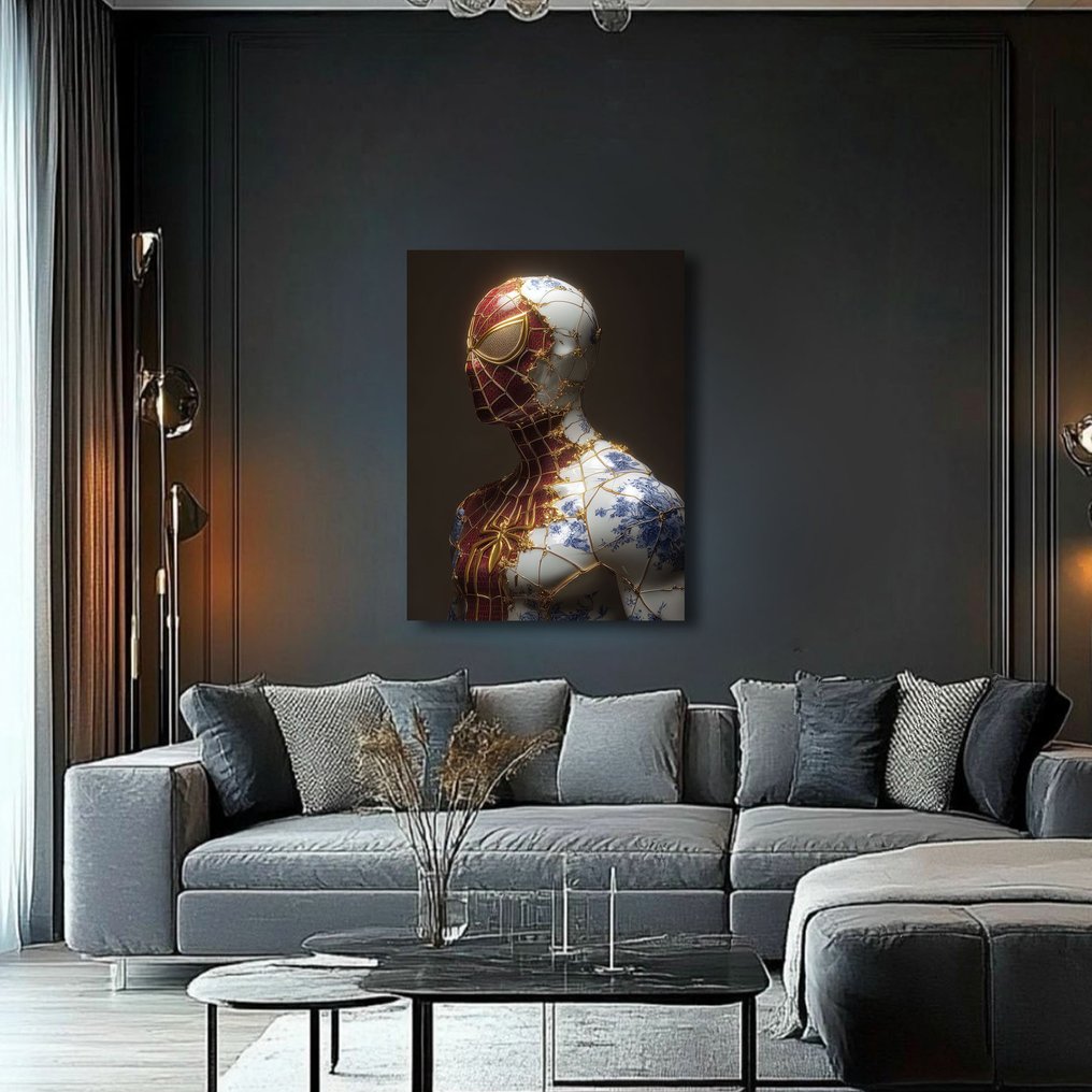 yamila - KINTSUGI SPIDER-MAN: El Centinela de Porcelana #2.1