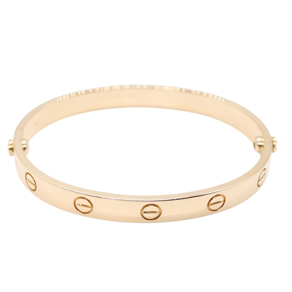 Cartier - 手镯 - 18K包金 玫瑰金 #4.3