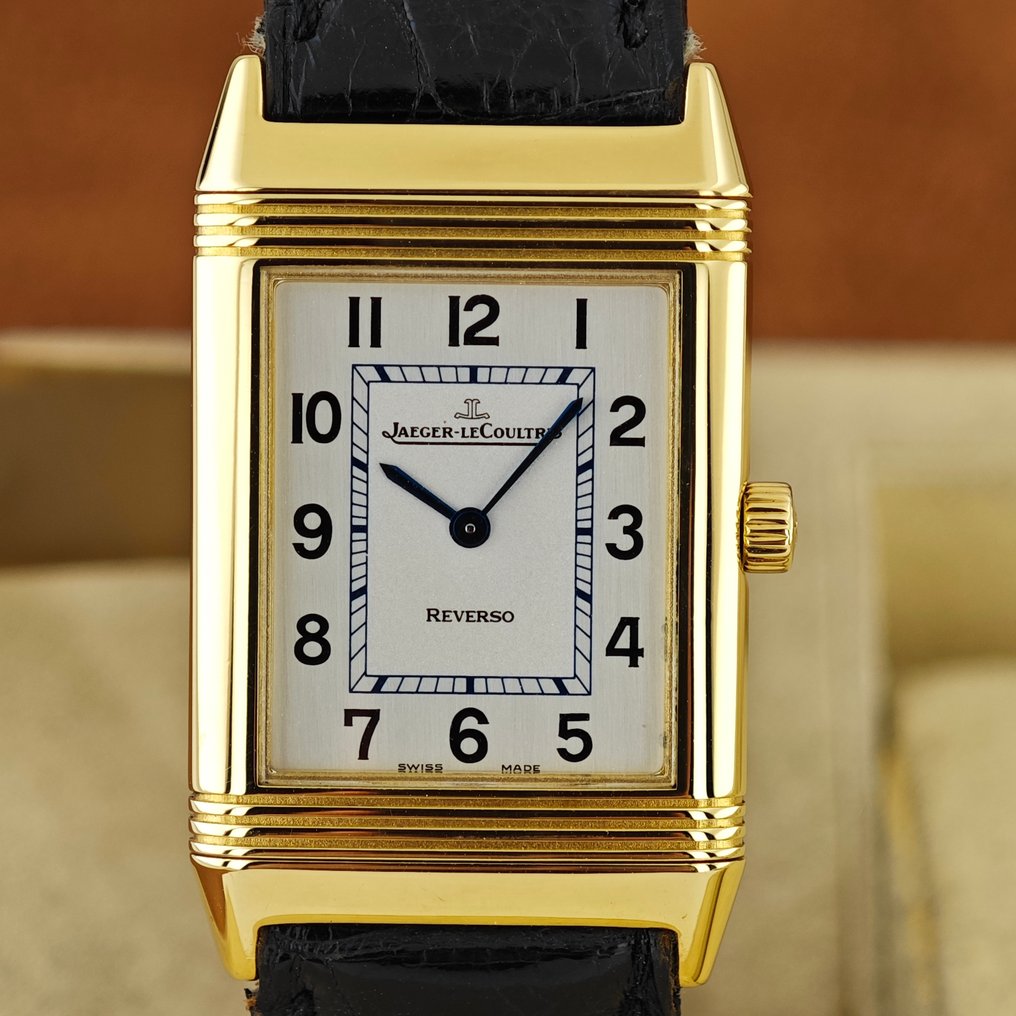 Jaeger-LeCoultre - Reverso Classique 18K Solid Gold - Ref. 252.1.47 / Q2511410 - Mężczyzna - 2010-2020  #3.2