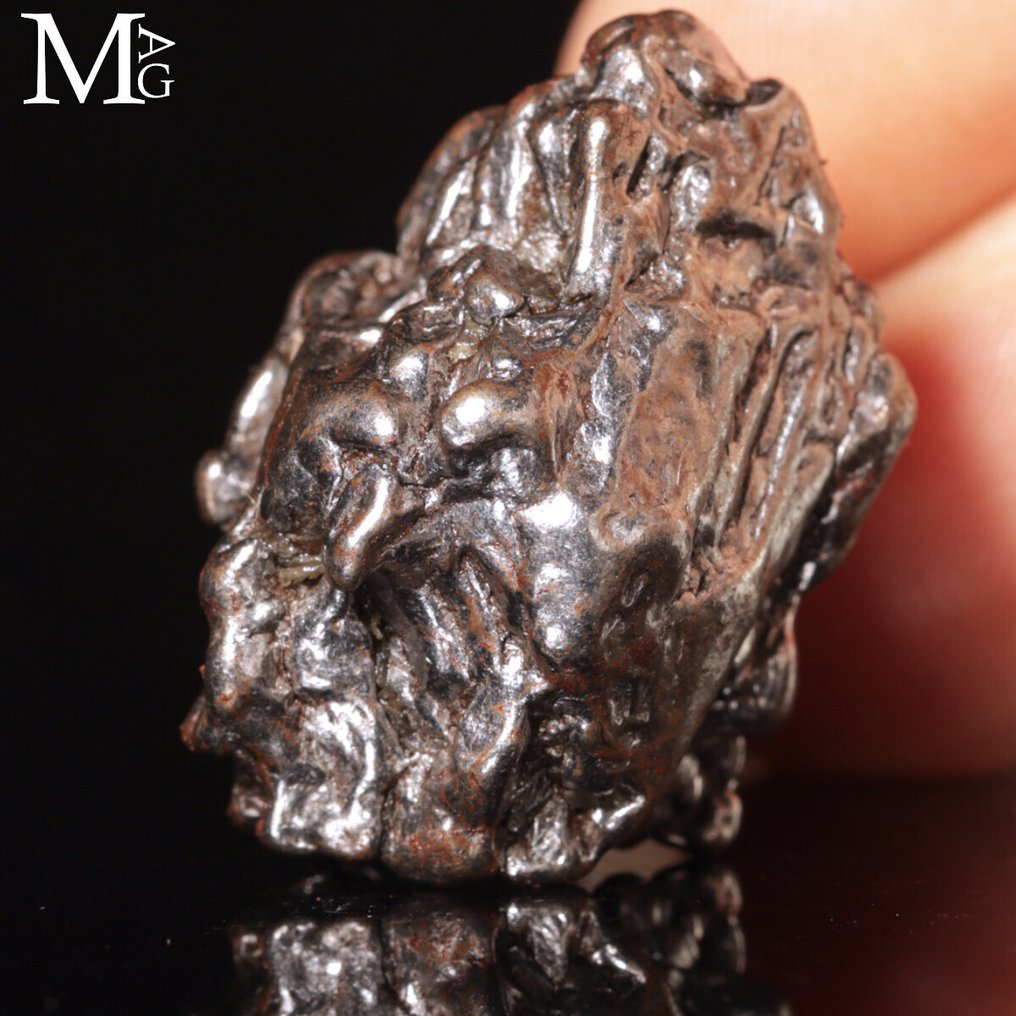 Campo del Cielo - Meteorite – Extraterrestrial Fragment - Height: 28 mm - Width: 21 mm- 29 g #4.3