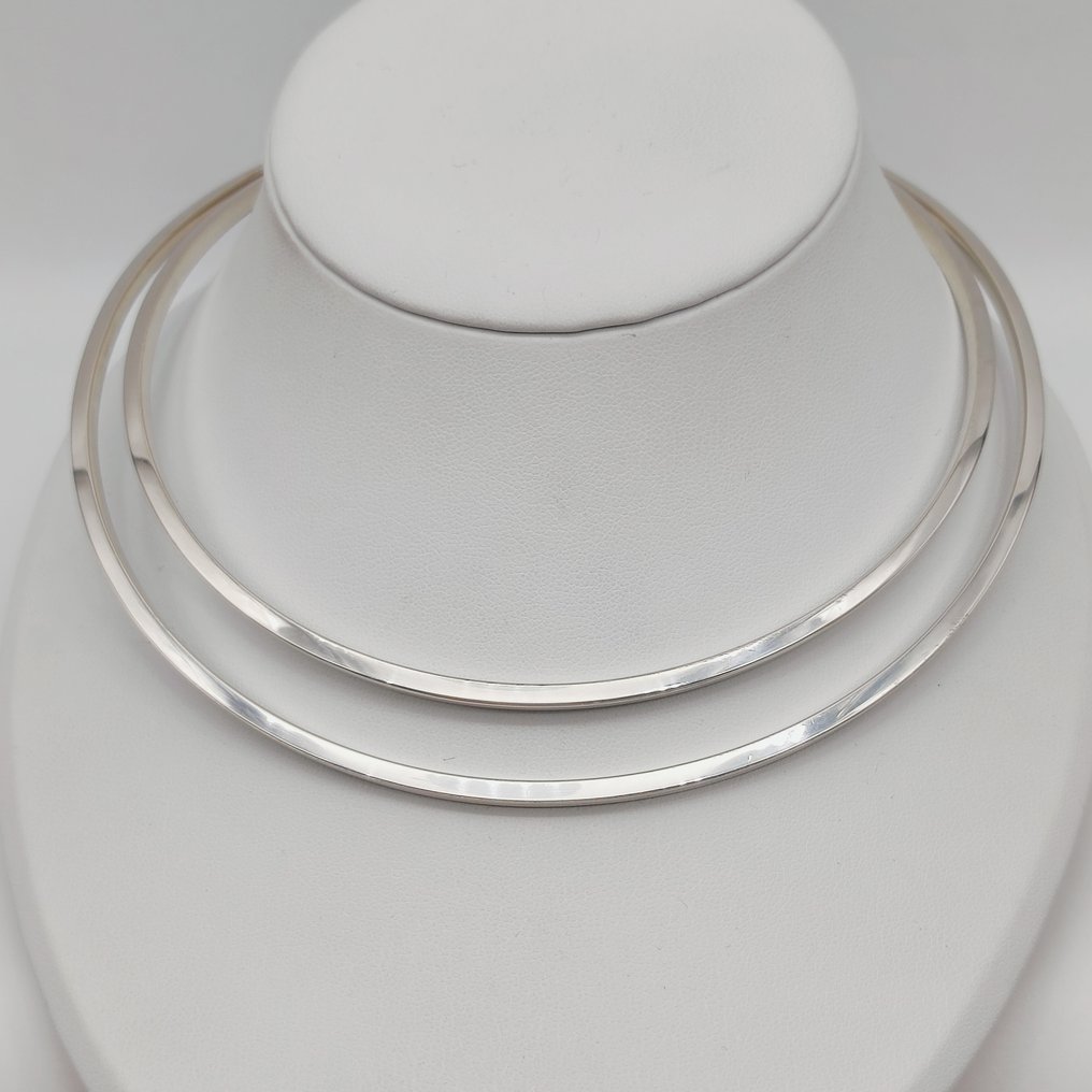 Sem preço de reserva - Colar Prata - Nol Coopmans 1990 #1.0