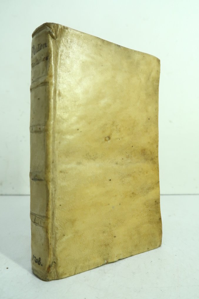 [Deschiens de Courtisol] - ‎Pluton maltotier. Nouvelle Galante [Satire sur le monde des financiers] - 1708 #4.3