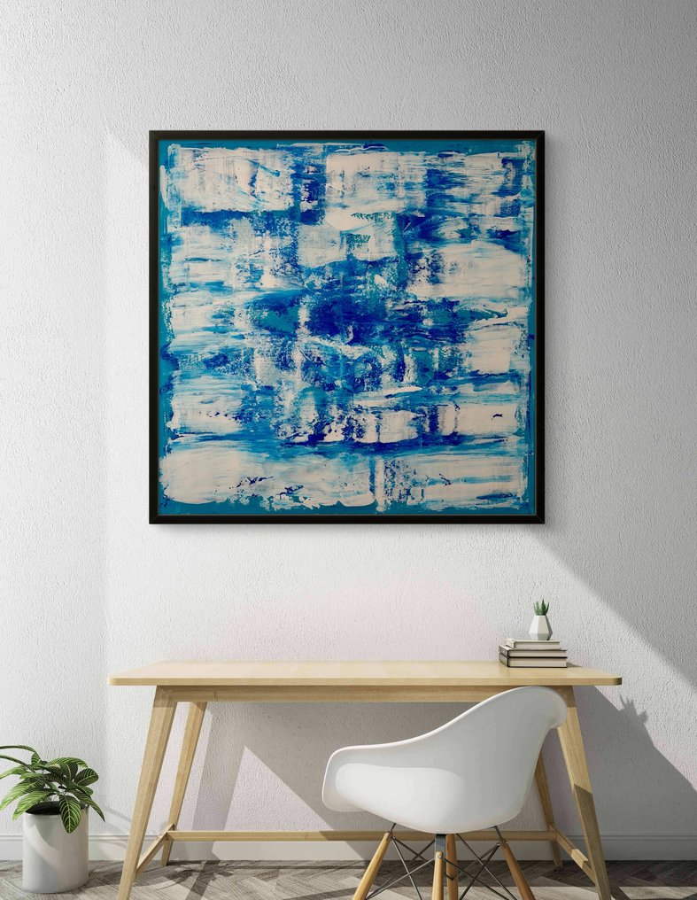 Sefer Güngör - Azure No.7 XL #4.3