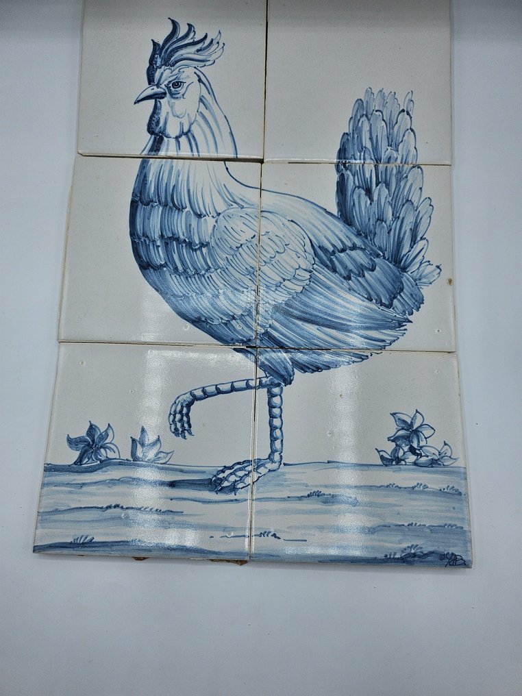  Πλακάκι - 20ού αιώνας - Πίνακας πλακιδίων με 6 πλακίδια.  #2.1