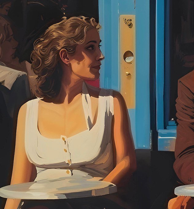 Le Yack - The Last Conversation - Hand signed #4.3