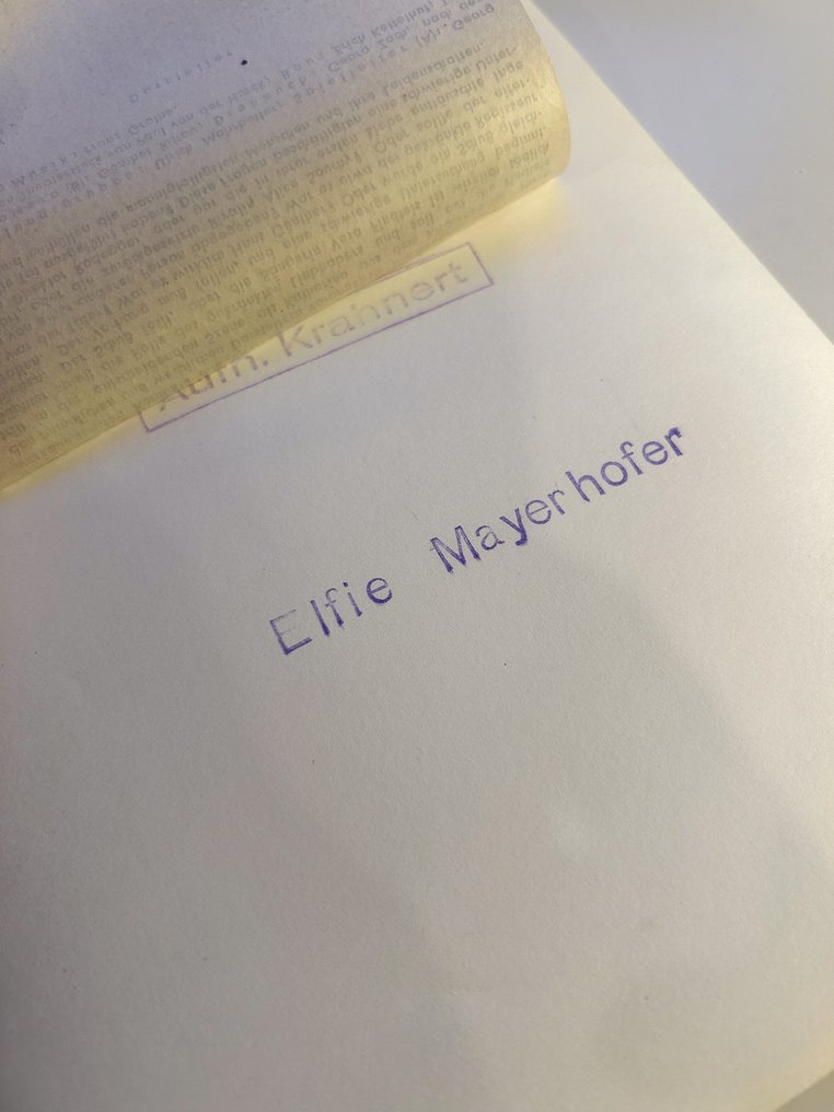 Krahnert (German, act. c.1940) / UFA - Elfie Mayerhofer (1917–1992, Austrian actress), 1939 #3.2