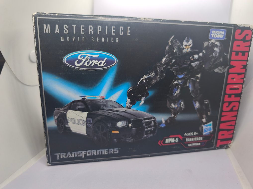 Hasbro, Takara Tomy - Statuetta - Transformers Masterpiece Movie Series Barricade (Ford) - Metallo #1.0