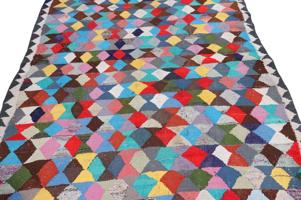 Kelim Modern Caucus Kilim - Vintage armensk kunst - Kelim - 235 cm - 180 cm #3.2