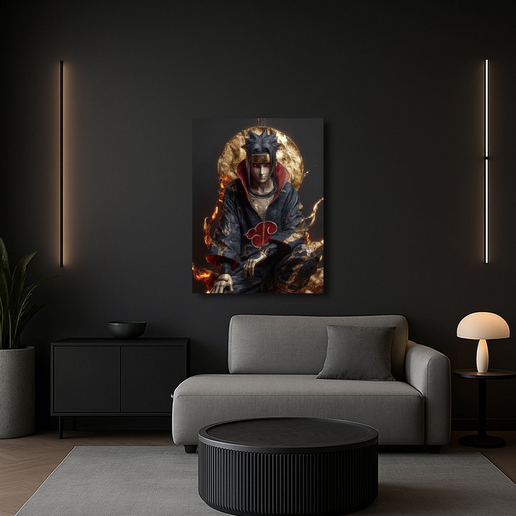 yamila - NARUTO , Akatsuki , Kintsugi Shisō: La Verdad Fracturada del Héroe Trágico #1.0