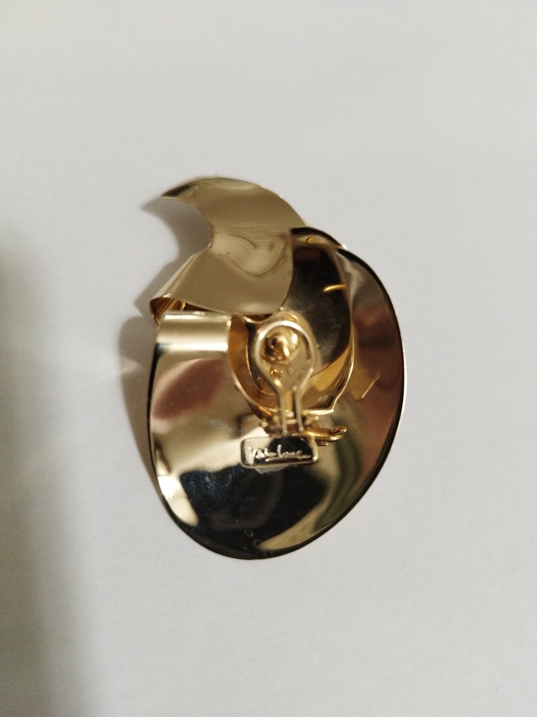 耳環 - 18 克拉 黃金 - P. Wong 的耳环设计 #3.2