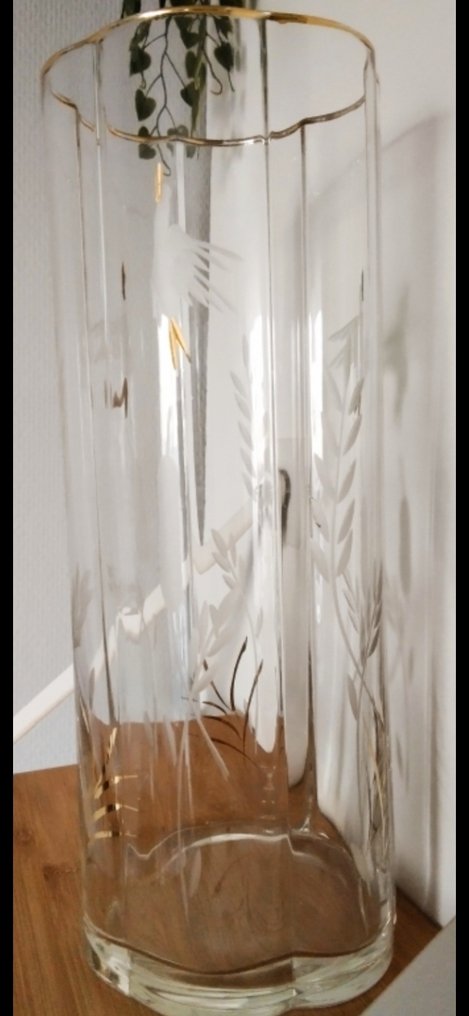 Váza  - Kristály - Cristal souflé #2.1