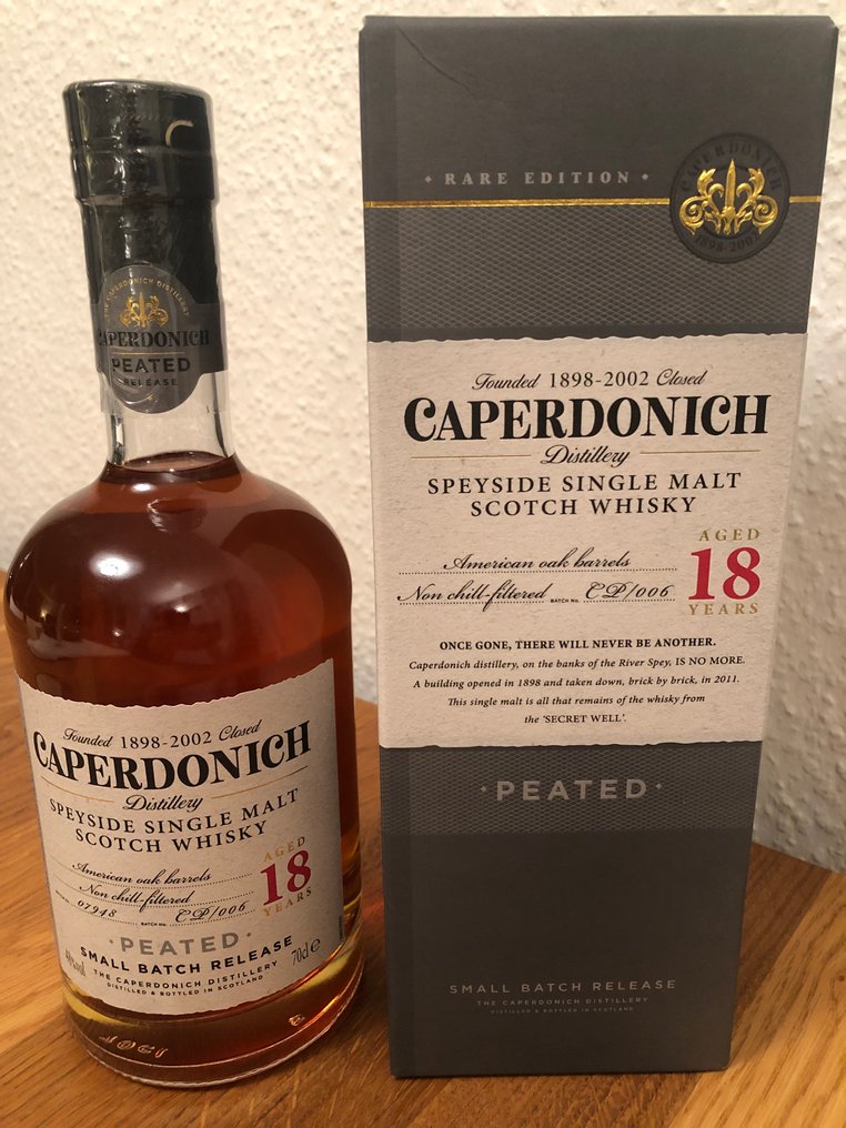 Caperdonich 18 years old Small Batch Release Batch CP/006  - b. 2022  - 700ml #1.0