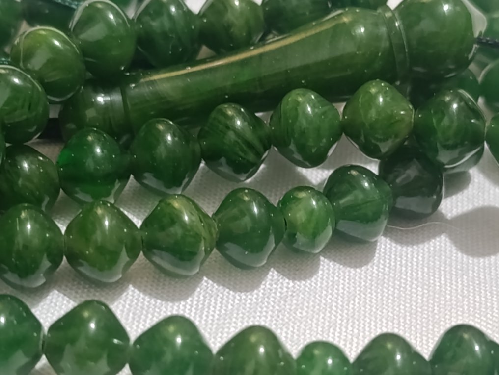  Ροζάριο - Κεχριμπάρι - 1970-1980 - Σπάνια Κομποσκοίνια Προσευχής  #4.3